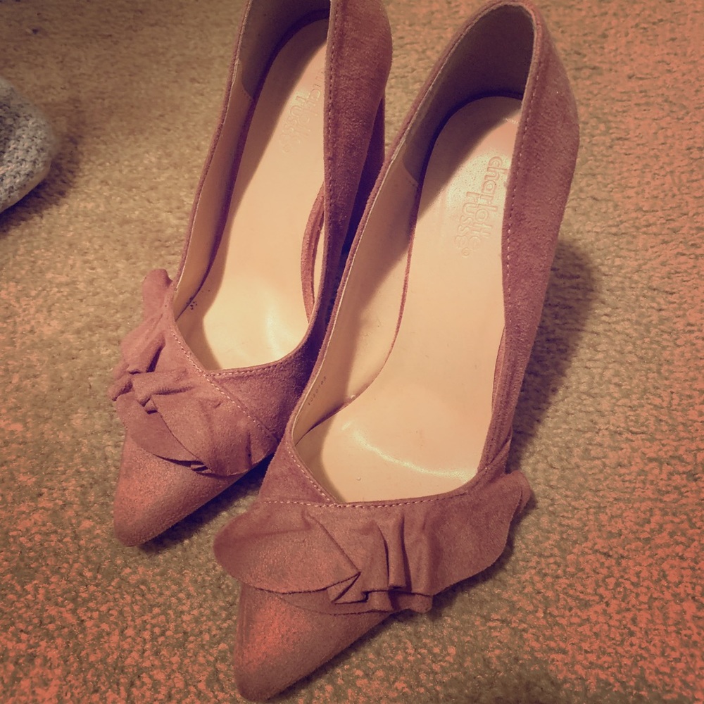 Nordstrom pink pumps